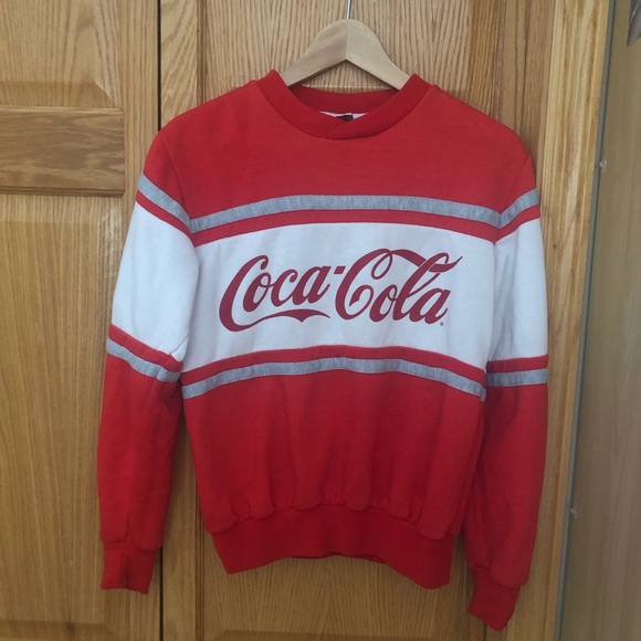 Sweaters - Coca-Cola crewneck sweatshirt